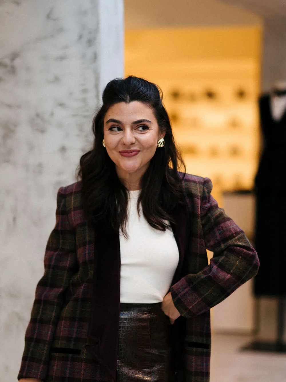 Marina França, personal stylist